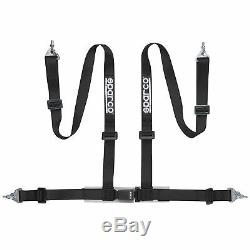 04604BM1 Sparco 04604 BM1 Performance Harness Seat Belts 4-Point in 4 Colours