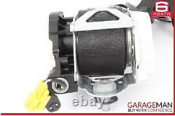06-12 Mercedes W164 ML350 Front Left Side Seat Belt Seatbelt Retractor Black OEM