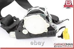 06-12 Mercedes W164 ML350 Front Left Side Seat Belt Seatbelt Retractor Black OEM