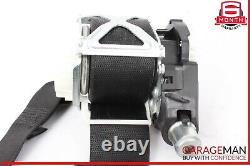 06-12 Mercedes W164 ML350 Front Left Side Seat Belt Seatbelt Retractor Black OEM