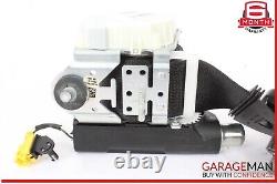 06-12 Mercedes W164 ML350 Front Left Side Seat Belt Seatbelt Retractor Black OEM