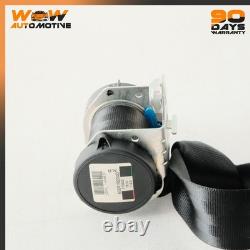 06-13 Bentley Continental Flying Spur Rear Center Middle Seat Belt Black Oem