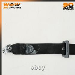 06-13 Bentley Continental Flying Spur Rear Center Middle Seat Belt Black Oem