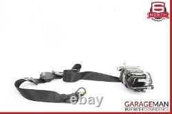 10-13 Mercedes W212 E350 E550 Front Right Seat Belt Seatbelt Retractor Black OEM