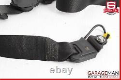 10-13 Mercedes W212 E350 E550 Front Right Seat Belt Seatbelt Retractor Black OEM
