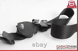 10-13 Mercedes W212 E350 E550 Front Right Seat Belt Seatbelt Retractor Black OEM