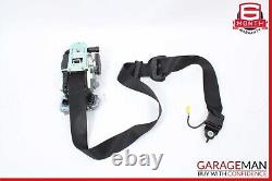 10-13 Mercedes W212 E350 E550 Front Right Seat Belt Seatbelt Retractor Black OEM