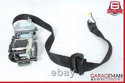 10-13 Mercedes W212 E350 E550 Front Right Seat Belt Seatbelt Retractor Black OEM