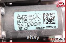 10-13 Mercedes W212 E350 E550 Front Right Seat Belt Seatbelt Retractor Black OEM
