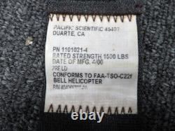 1101021-4 Pacific Scientific 5 Point Seat Belt Harness Assy with Inertia Reel