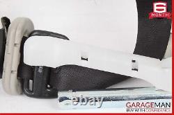 11-13 Nissan Leaf Front Left Driver Side Seatbelt Seat Belt Retractor Black OEM