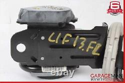 11-13 Nissan Leaf Front Left Driver Side Seatbelt Seat Belt Retractor Black OEM