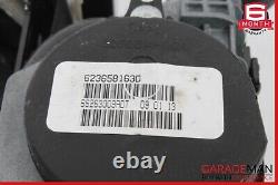 11-13 Nissan Leaf Front Left Driver Side Seatbelt Seat Belt Retractor Black OEM