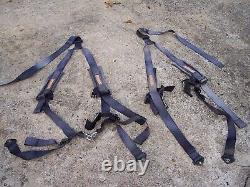 12 Polaris RZR 800 S SUPERATV 3 point Seat Belt Harness Restraint LH RH SK16