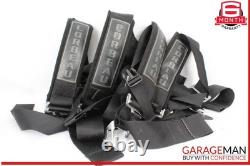 14-20 Mercedes W117 CLA250 Corbeau Front Racing Seat Belt Seatbelt Harness OEM