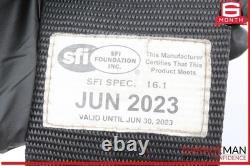 14-20 Mercedes W117 CLA250 Corbeau Front Racing Seat Belt Seatbelt Harness OEM