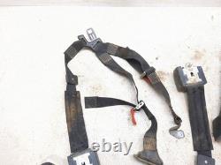 14-23 Polaris RZR XP 1000 Seat Belt Harness Set Pair