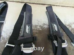 14 Arctic Cat Wildcat X 1000 4 Point Harness Safety Seat Belt Prp Padded 3937