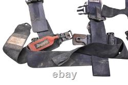 14 Polaris RZR 1000 Seat Belt Harness Assembly Dragon Fire