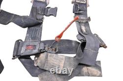 14 Polaris RZR 1000 Seat Belt Harness Assembly Dragon Fire