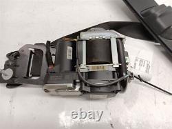 15-18 Mercedes 205 C300 Left Front Seat Belt Black 2058606500