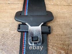 15-18 OEM BMW F80 M3 Front Right Passenger Seat Belt Seatbelt Retractor Black