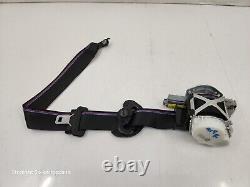 15-18 OEM BMW F80 M3 Front Right Seatbelt Retractor Black Competition