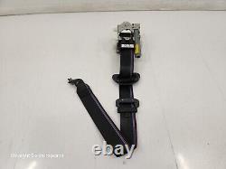 15-18 OEM BMW F80 M3 Front Right Seatbelt Retractor Black Competition
