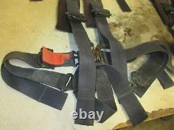 16 Polaris Rzr Xp Turbo 1000 Seat Belts 5 Point Harness Prp Pair Safety #0611