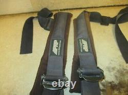 16 Polaris Rzr Xp Turbo 1000 Seat Belts 5 Point Harness Prp Pair Safety #0611