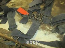 16 Polaris Rzr Xp Turbo 1000 Seat Belts 5 Point Harness Prp Pair Safety #0611