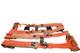 16 Yamaha YXZ1000R Drivers & Passengers Seat Belt Harness DragonFire