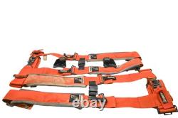 16 Yamaha YXZ1000R Drivers & Passengers Seat Belt Harness DragonFire