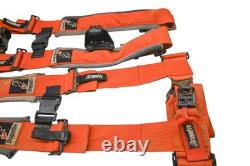 16 Yamaha YXZ1000R Drivers & Passengers Seat Belt Harness DragonFire