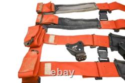 16 Yamaha YXZ1000R Drivers & Passengers Seat Belt Harness DragonFire