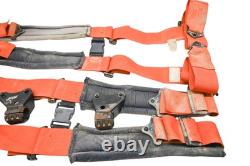 16 Yamaha YXZ1000R Drivers & Passengers Seat Belt Harness DragonFire
