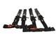 16 Yamaha YXZ1000R EPS 4x4 Drivers & Passenger Seat Belt Harness DragonFire