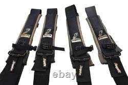 16 Yamaha YXZ1000R EPS 4x4 Drivers & Passenger Seat Belt Harness DragonFire
