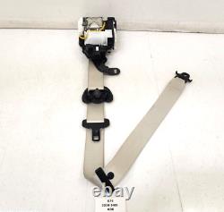 17-20 OEM BMW G30 G32 540 Front Passenger Seat Belt Seatbelt Retractor White