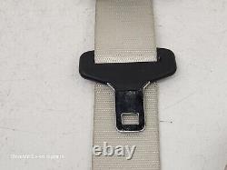 17-20 OEM BMW G30 G32 540 Front Passenger Seat Belt Seatbelt Retractor White