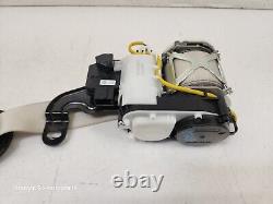 17-20 OEM BMW G30 G32 540 Front Passenger Seat Belt Seatbelt Retractor White