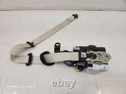 17-20 OEM BMW G30 G32 540 Front Passenger Seat Belt Seatbelt Retractor White