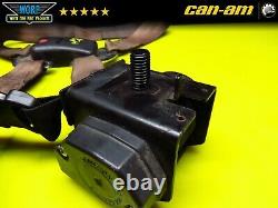 17-21 OEM Can Am Maverick X3 Retractable Seat Belts 4 Point Safety Belts Harness
