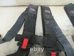 17 Polaris Rzr Xp 1000 Eps Tusk 4 Point Harness 3 Seat Belts Safety 31444