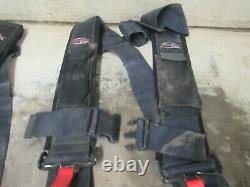 17 Polaris Rzr Xp 1000 Eps Tusk 4 Point Harness 3 Seat Belts Safety 31444