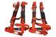 17 Yamaha YXZ1000R Seat Belt Assembly 5 Point Harness Driver & Passenger Pro