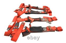 17 Yamaha YXZ1000R Seat Belt Assembly 5 Point Harness Driver & Passenger Pro