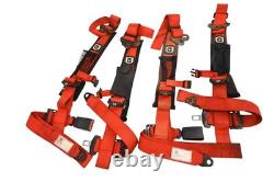 17 Yamaha YXZ1000R Seat Belt Assembly 5 Point Harness Driver & Passenger Pro
