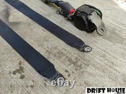 180SX Type-X Seat Belt Harness Original Genuine Used JDM RHD Setto 1996