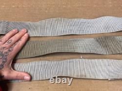 1956-1964 Ford Fairlane Mustang FoMoCo Script Autocraft Seat Belts